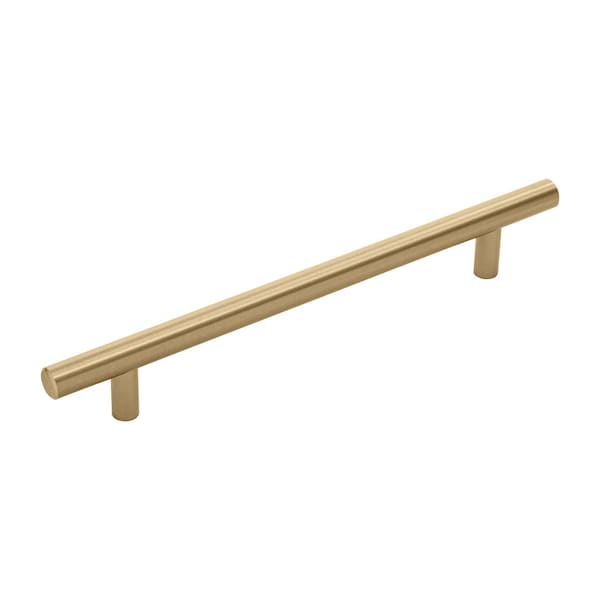 Hickory Hardware Bar Pulls Collection Pull 6-5/16 Inch 160mm Center to Center Champagne Bronze Finish HH075596-CBZ - main